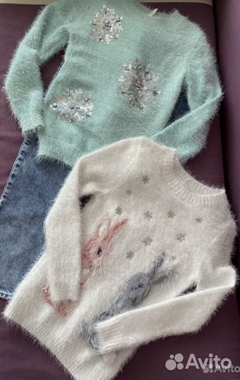 Вещи для девочки 146