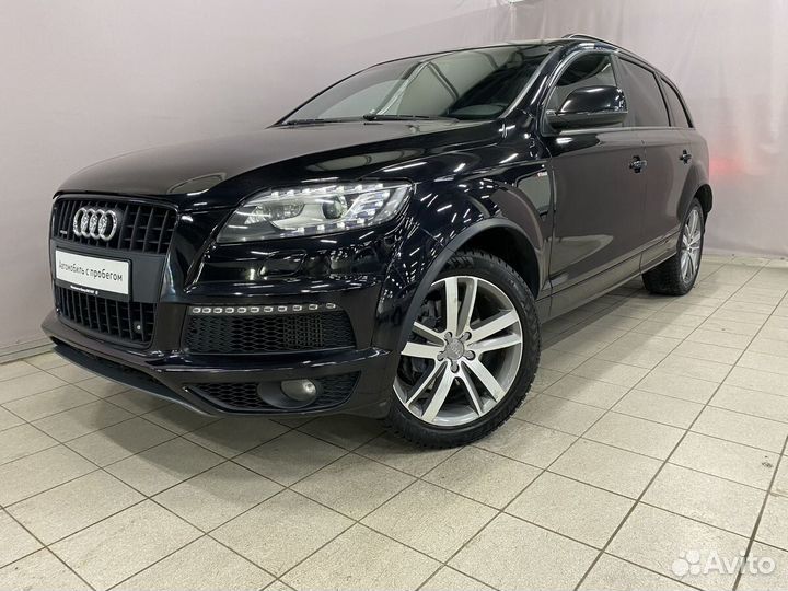 Audi Q7 3.0 AT, 2013, 209 000 км