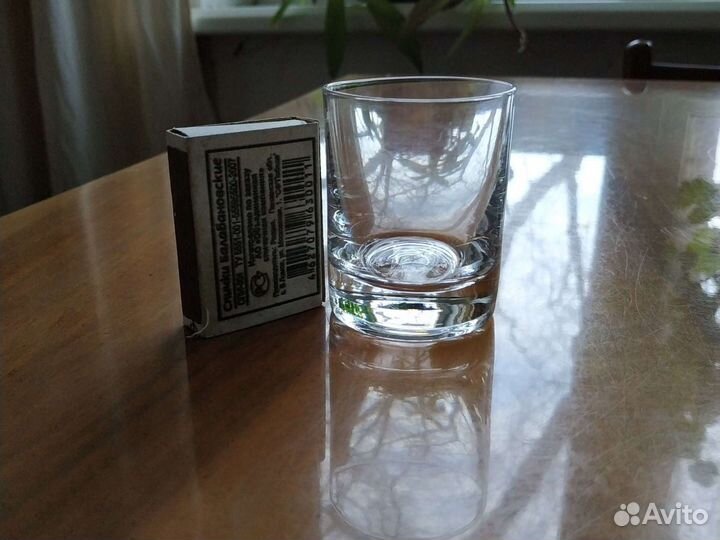 Рюмки стекло посуда СССР