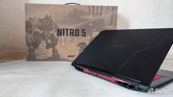 Acer nitro 5 Core i7-11800H \3070\32GB\SSD 2TB+2TB