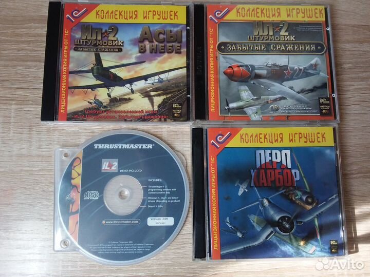 Геймпад штурвал Top Gun Thrustmaster для пк