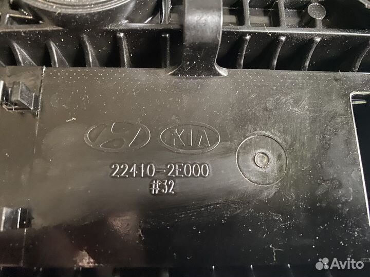 Клапанная крышка Hyundai-Kia G4NA 2.0