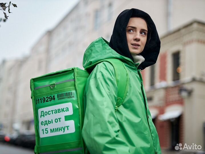 Подработка в Delivery Club, ежедневные выплаты