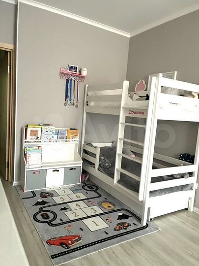 1-к. квартира, 39,9 м², 1/3 эт.