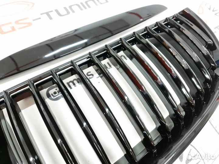 Решетка BMW 3 серии E90 Дорест стиль. M-Perfomance