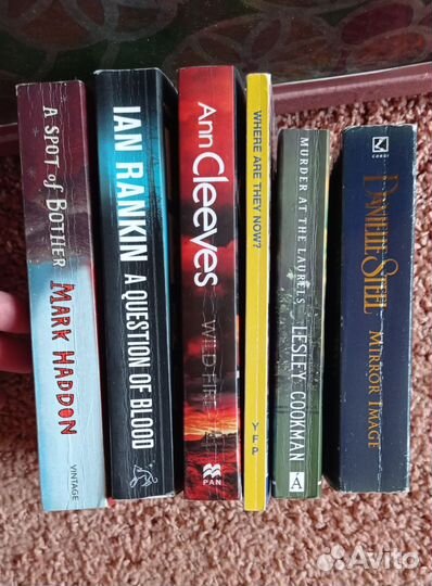 Книги на английском и немецком языках