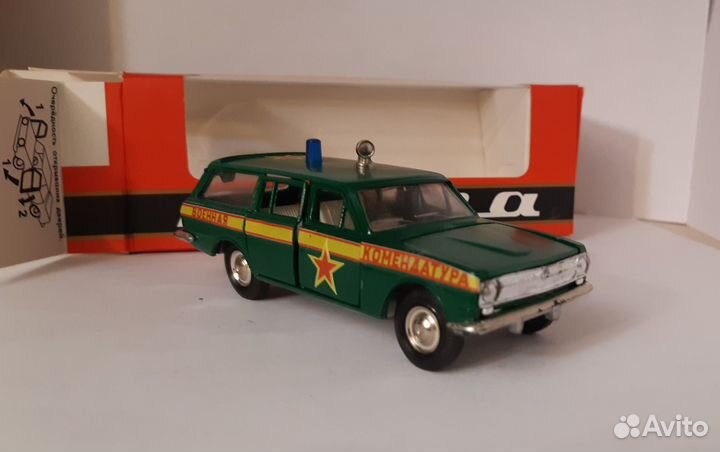 Газ 2402 военная комендатура СССР