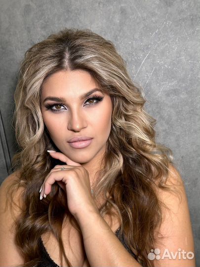 Макияж и прическа