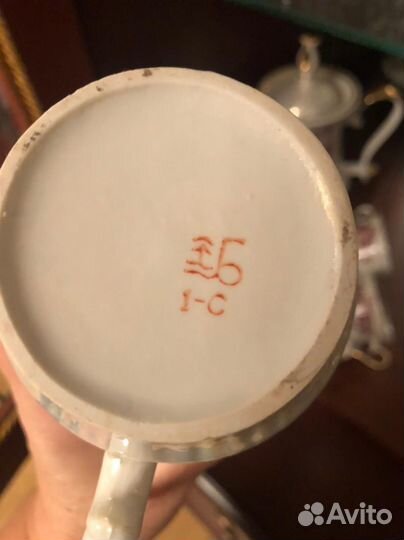 Сервиз кофейный