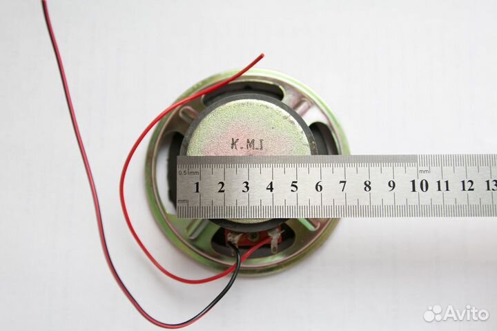 Динамик K.MJ (8 Вт, 4 Ом, 10 см)