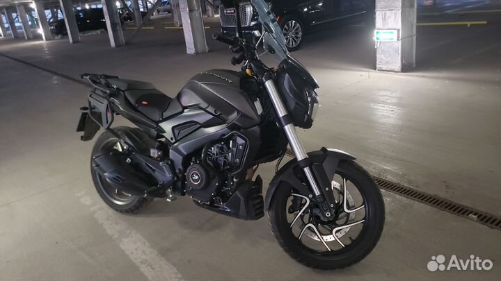 Bajaj Dominar 400 UG плюс куча допов