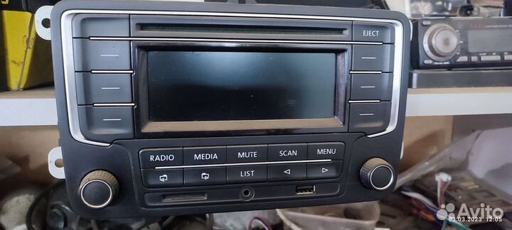 Головное устройство volkswagen