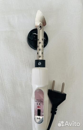 Мини утюжок для пэчворка