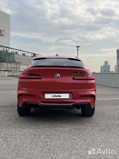 BMW X4 M 3.0 AT, 2019, 43 000 км