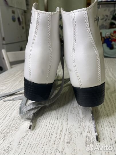 Коньки фигурные nordway 34