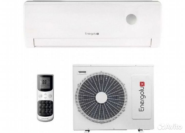 Кондиционер с установкой