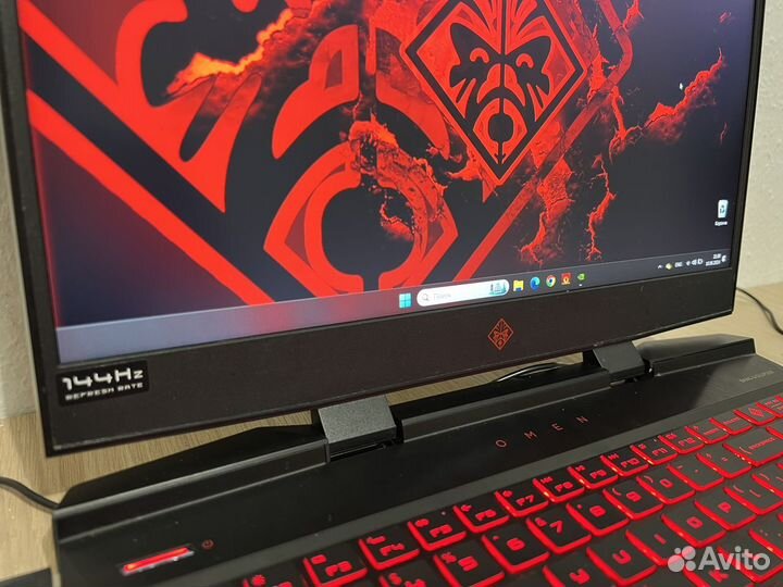 HP omen 144HZ RTX2060 i5 16gb ram SSD