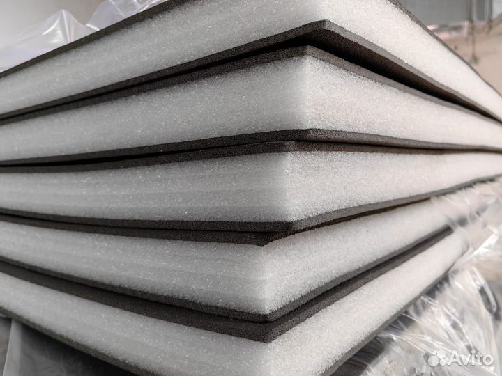 Мат борцовский 1х2 м высота 50 мм мб3