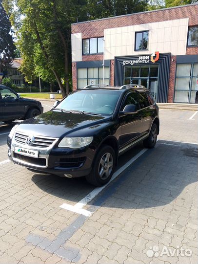 Volkswagen Touareg 2.5 AT, 2007, 289 000 км
