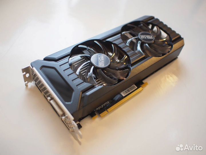 Видеокарта gtx 1060 6gb palit