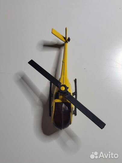 Модель вертолета adac Luftrettung