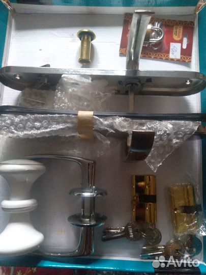 Дверные ручки