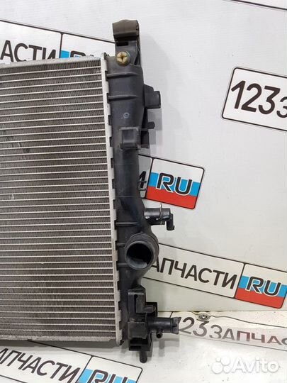 Радиатор охлаждения двигателя Chevrolet Cruze J300