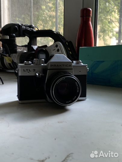 Плёночный фотоаппарат praktica ltl3