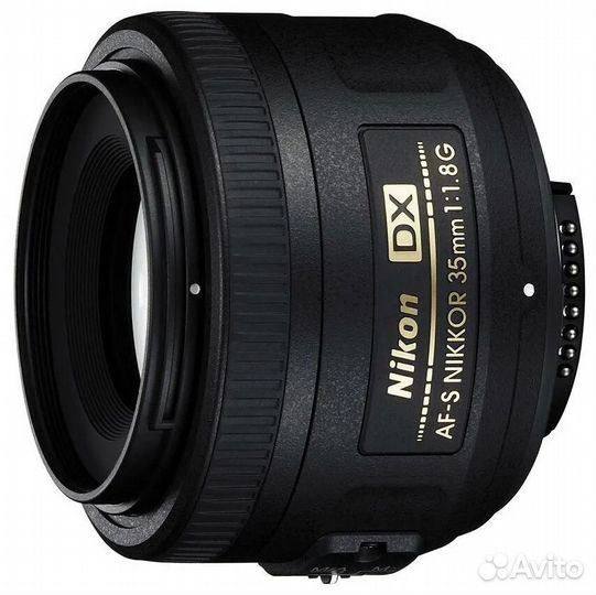 Nikon AF-S 35 MM F1.8 G (Абсолютно новый)