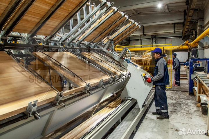 Вагонка сухая