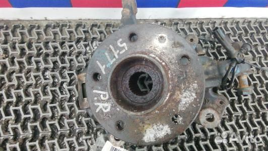 Ступица передняя правая renault safrane (51T01N901