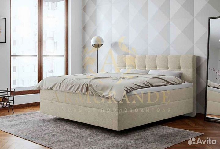 Кровать двуспальная