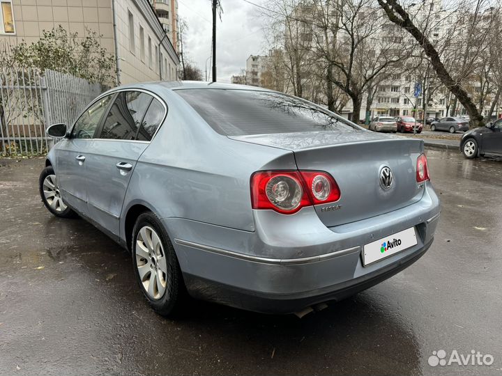 Volkswagen Passat 2.0 AMT, 2006, 363 000 км