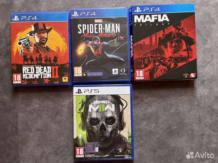 Игры на PS 4-5