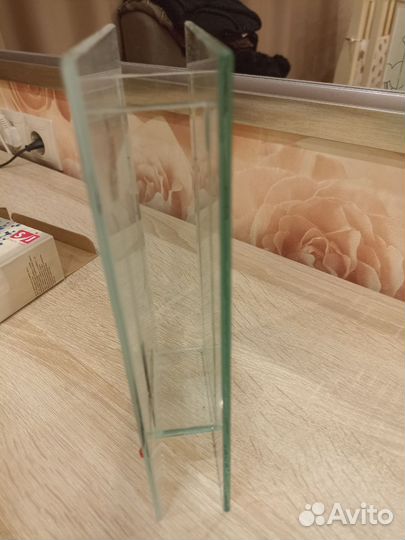 Ваза для цветов стекло