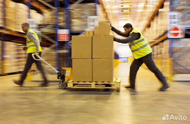 Грузчик- комплектовщик (вахта для всех)