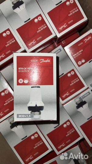 Термоголовка RTR- CK 7074 Danfoss(013G7074)