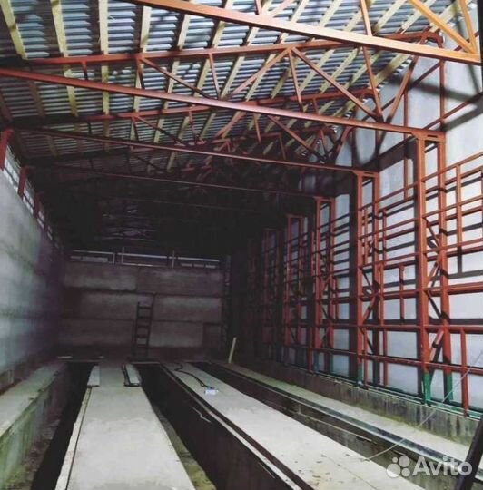 Утепление ангара пенополиуретаном (ппу)