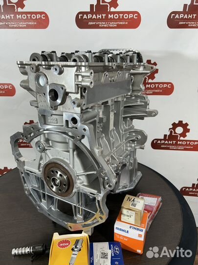 Двигатель для Hyundai Solaris 1 и Kia Rio 3 G4FC 1