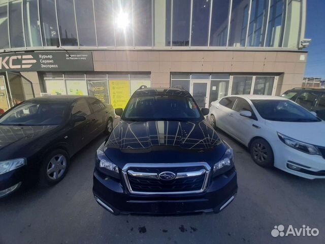 Subaru Forester 2.5 CVT, 2018, 82 000 км