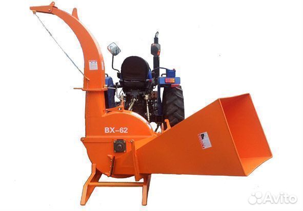 Измельчитель веток дерева BX62S Навесной 150