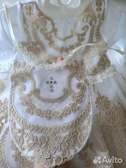 Крестильные наборы для девочки