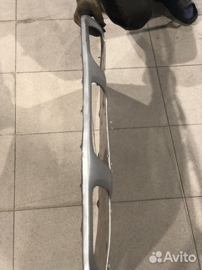 Накладка на бампер