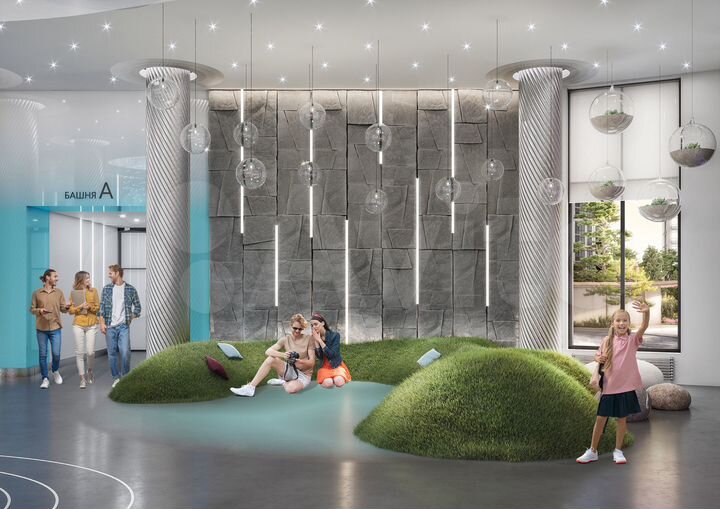 3-к. квартира, 100,8 м², 11/24 эт.