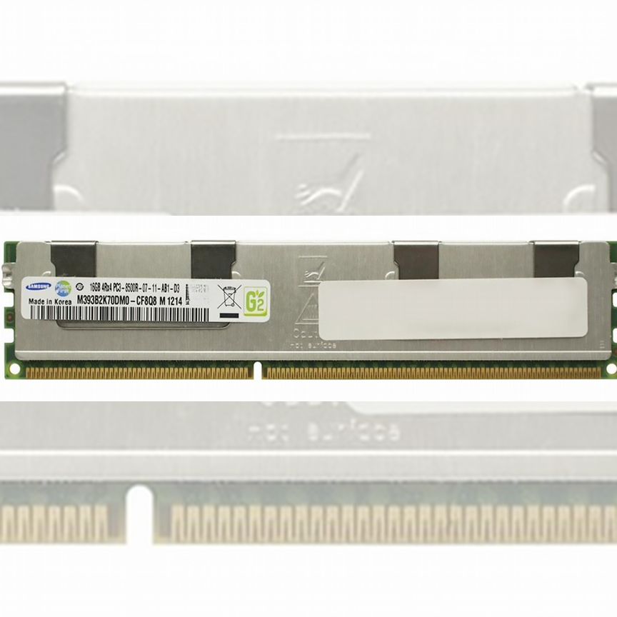 [M393B2K70DM0-CF8Q8] Оперативная Память Samsung 16gb M393b2k70dm0-Cf8q8