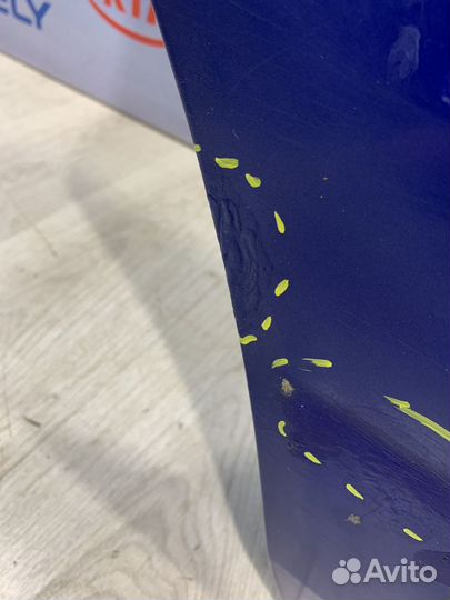 Дверь задняя боковая Renault logan Прав