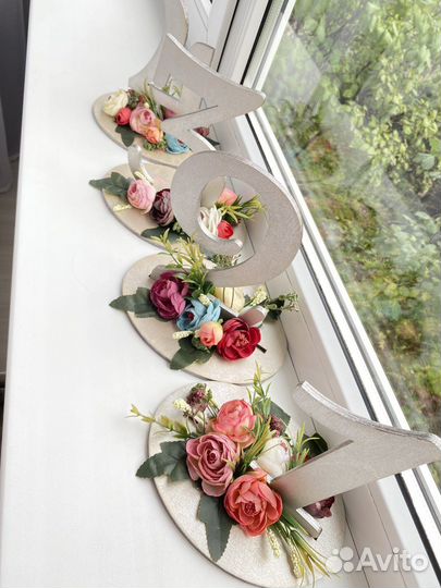 Номера для столов