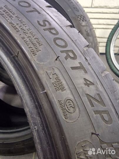 Michelin Pilot Sport 225/45 R18 и 255/40 R18 Y