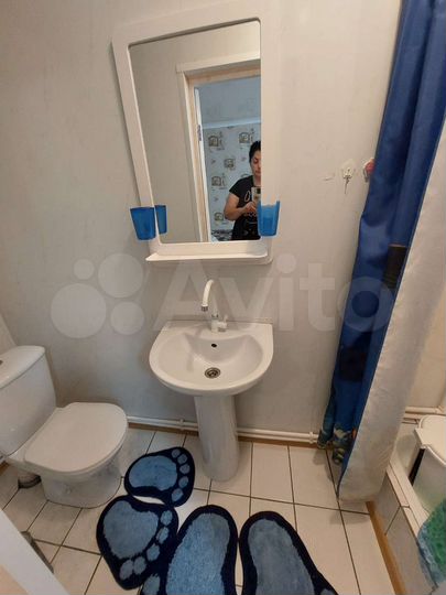 Комната 25 м² в 2-к., 1/1 эт.