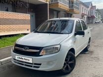 ВАЗ (LADA) Granta 1.6 MT, 2013, 185 000 км, с пробегом, цена 339 000 руб.